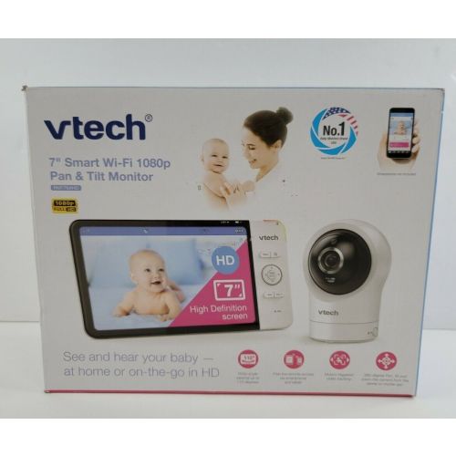 VTech Digital Video Monitor with Remote Access 7"