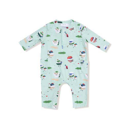 Uni Romper, Golf Pros Green