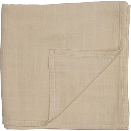 Swaddle Blanket - Organic Cotton - Swaddles for Newborns - Newborn Swaddle - Muslin Swaddle Blankets - 100% Cotton Blanket, 47" x 47" Swaddle (Fog)