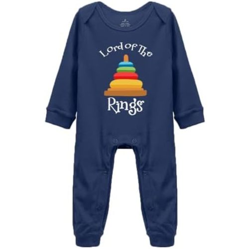 Lord of The Rings Funny Baby Clothes Infant Newborn Organic Bodysuit Romper