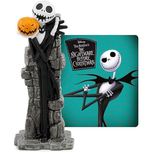 Tonies Jack Skellington Audio Toy Figurine from Disney's The Nightmare Before Christmas