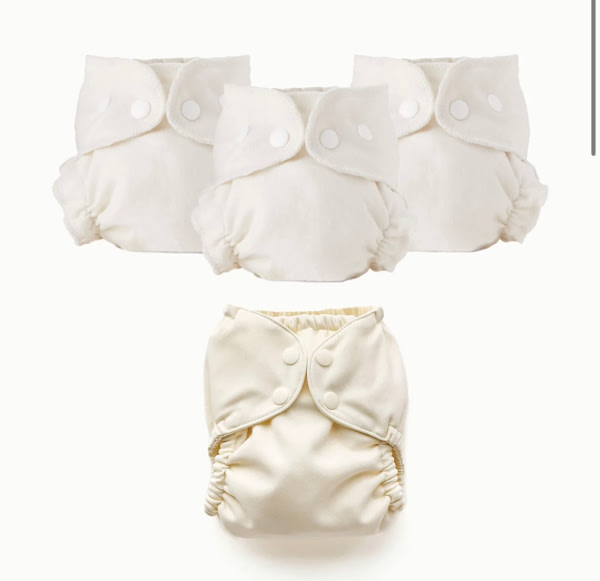 Organic Cloth Diaper Bundle Starter – Esembly