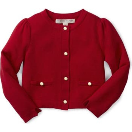 Baby Girls' Milano Stitch Cardigan, Infant, 3-6M