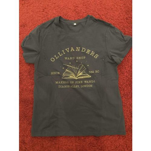 Ollivanders Wand Shop Nursing T-shirt