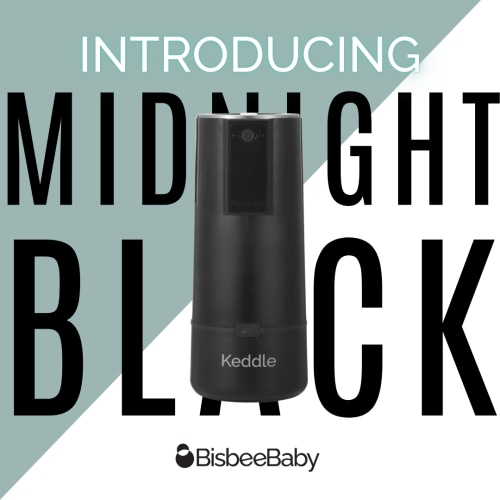 Cordless Portable Bottle Warmer - Midnight Black