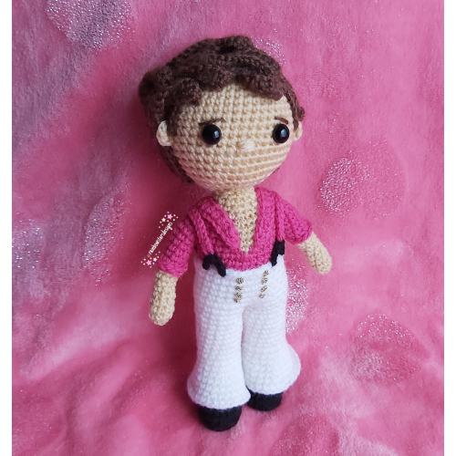Doll amigurumi inspired - Singer Amigurumi, Celebrity Amigurumi, gift