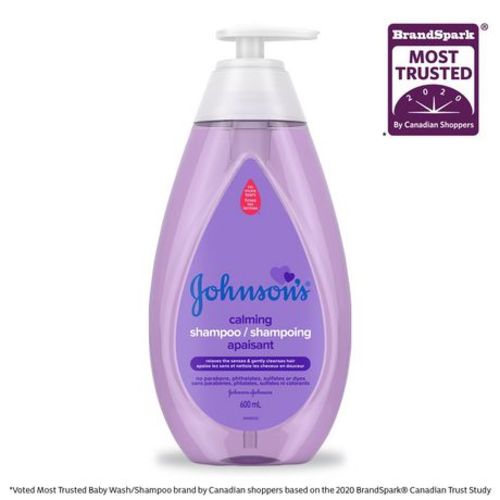 Johnson's Baby, Paraben Free, Calming Shampoo