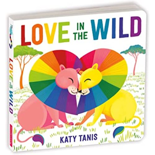 Love in the Wild Board Book