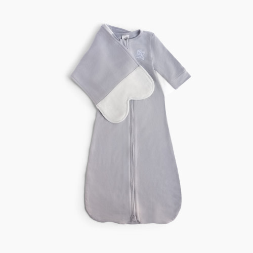 The Butterfly Swaddle Swaddle and Transitional Sleep Sack in One - Cool Gray, Small (7 -12 Lbs)