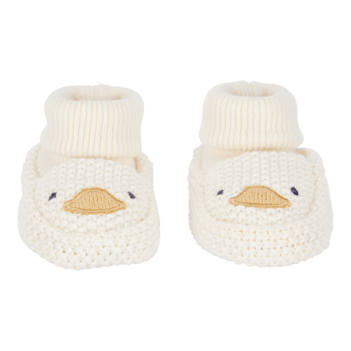 Yellow Baby Duck Crochet Booties | Carter’s Oshkosh Canada