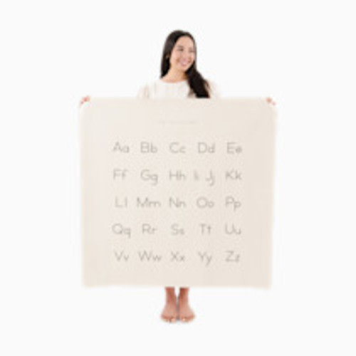 Gathre Easy Clean High Chair & Play Mat - Alphabet