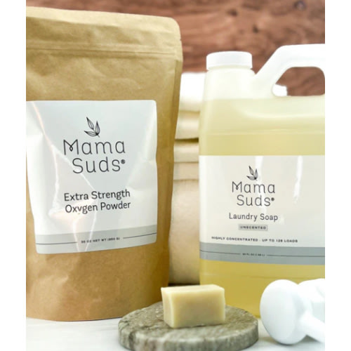 Eco-Friendly Laundry Bundle | MamaSuds