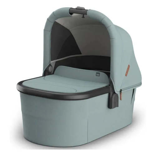Uppababy - Bassinet V3, Kenzi (Mystic Aqua/Carbon Frame)
