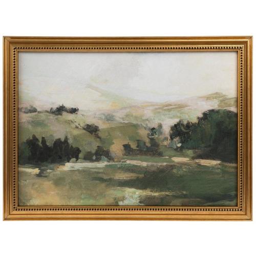 Abstract Landscape Wood Wall Decor
