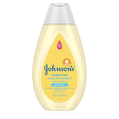 Johnson's Baby 13.6 fl. oz Head-to-Toe Baby Body Wash and Shampoo