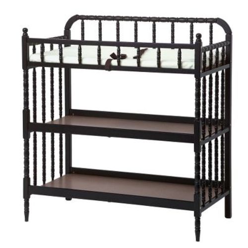 DaVinci Jenny Lind Changing Table - Black