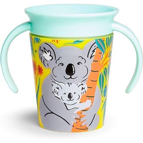 Munchkin® Miracle® 360 Wildlove Trainer Cup, 6 Oz, Koala