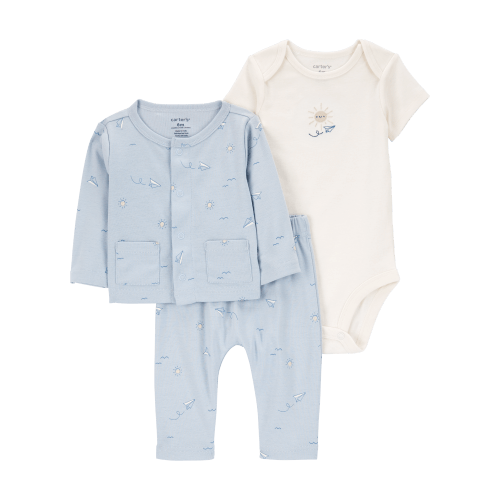 Baby 3-Piece Little Cardigan Set