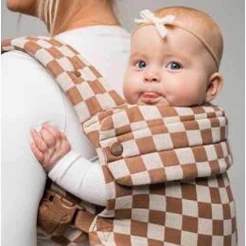 PREORDER-The Monarch Carrier - Mocha Check (estimated to ship by July – Mabē