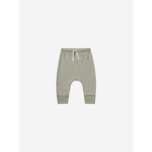 Drawstring Pant || Sage
