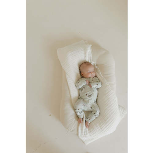 Bamboo Zip Pajamas | Butterflies