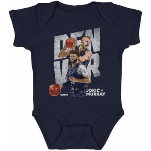 500 LEVEL Nikola Jokic Baby Clothes - Nikola Jokic & Jamal Murray Denver Duo