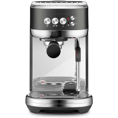 Breville Bambino Plus, Black Stainless Steel