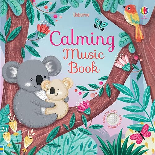 Calming Music Book Board book