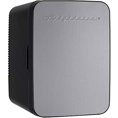 Frigidaire Portable 10L, 15-can Mini Fridge Brushed Stainless Rugged Refrigerator, EFMIS188-SS