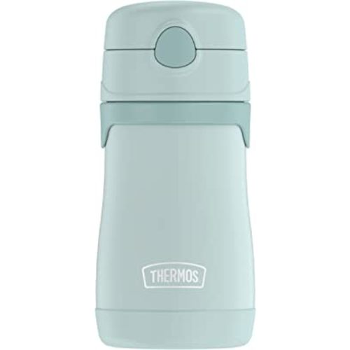 THERMOS BABY 10 ounce Stainless Steel Vacuum Insulated Straw Bottle, Mint