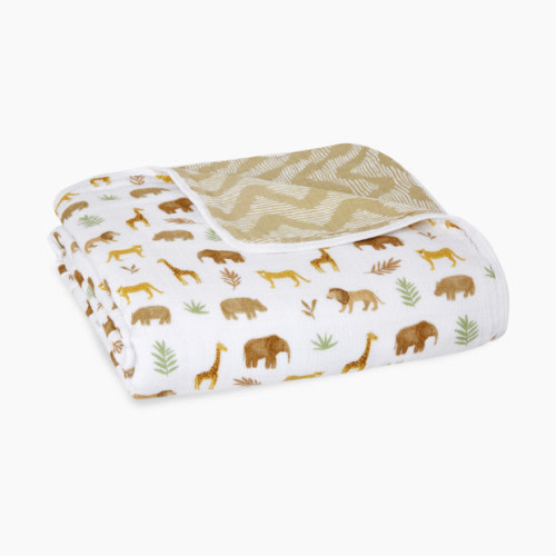 Essentials Cotton Muslin Dream Blanket - Tanzania