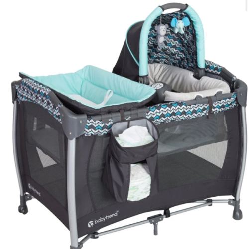 Baby Trend Resort Elite Nursery Center® Playard, Laguna