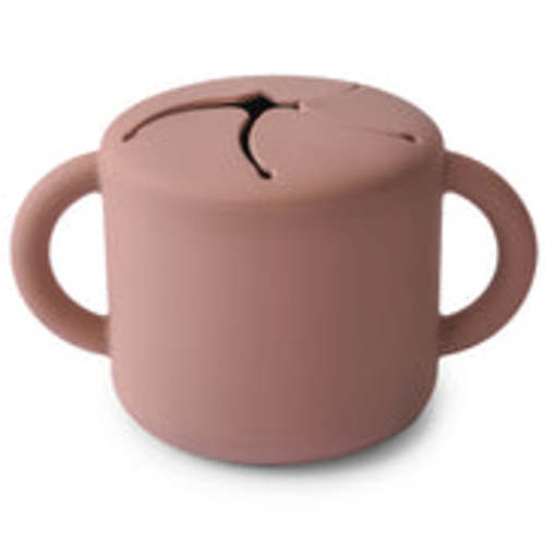 Mushie Baby Silicone Snack Cup