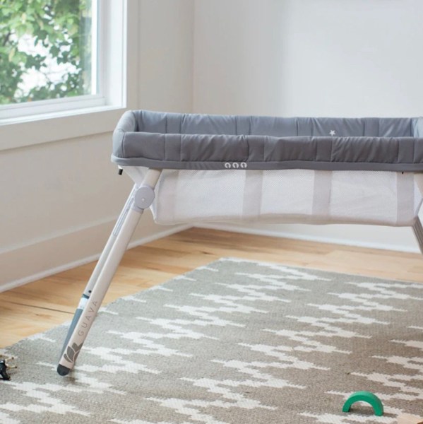 Guava Pack and Play + Bassinet