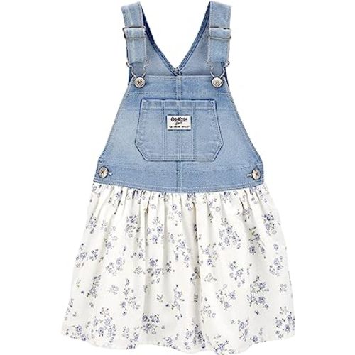 OshKosh B'Gosh baby-girls World's Best Overalls