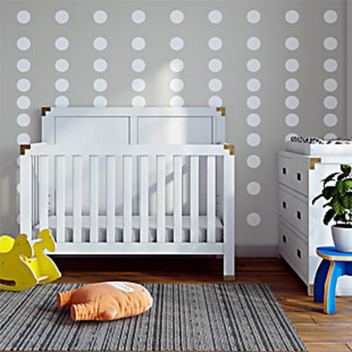 Baby Relax Miles 5-in-1 Convertible Crib