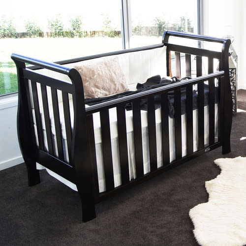 Georgia Sleigh Cot Luxx