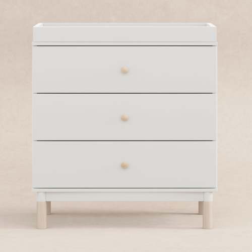 Gelato 3-Drawer Changer Dresser with Removable Changing Tray