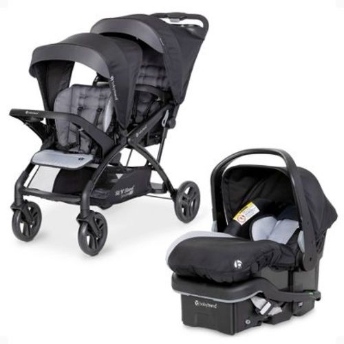 Baby Trend Sit N Stand Double Stroller