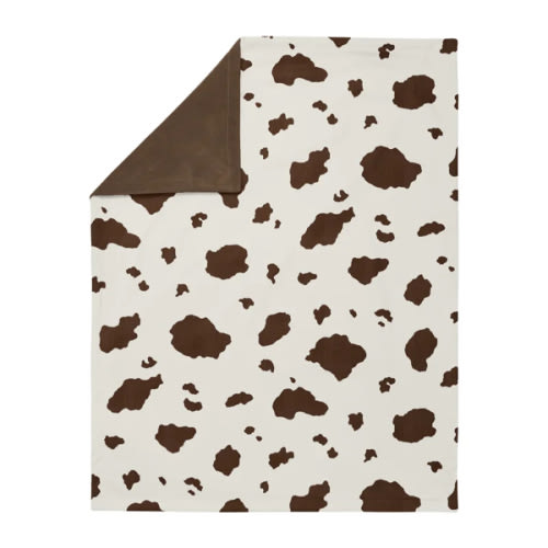 Sweet Jojo Designs Wild West Cow Security Baby Blanket | Wayfair
