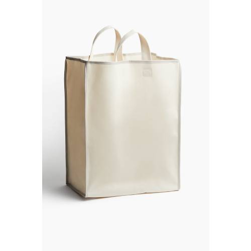 COTTON LAUNDRY BASKET