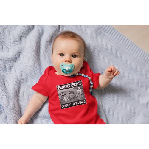 Binkie Boys Baby Onesie- Love City Shirts - Beastie Boys