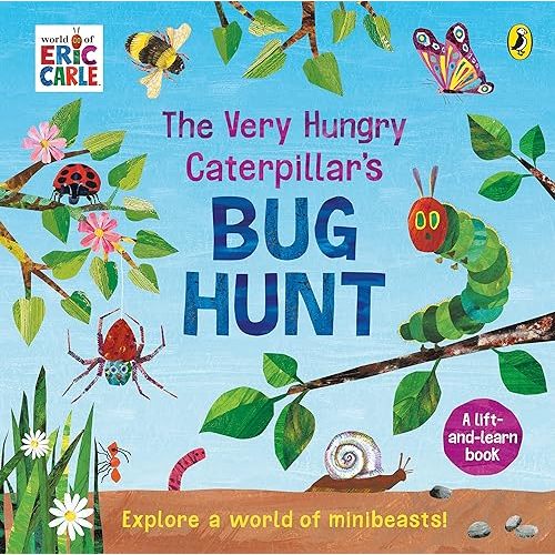 The Very Hungry Caterpillar's Bug Hunt Board book – April 14, 2022