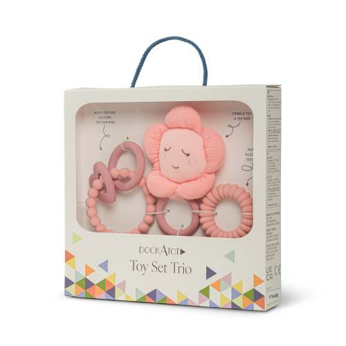 Toy Set Trio - Blossom Flower