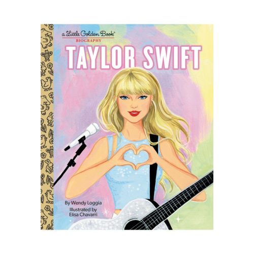 Taylor Swift: A Little Golden Book Biography - by Wendy Loggia (Hardcover)