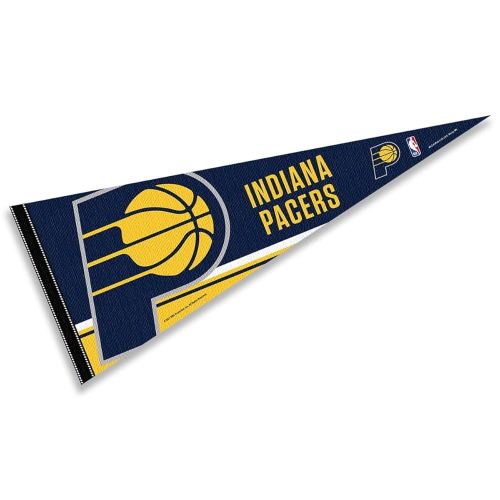 WinCraft Indiana Pacers Pennant Full Size 12 in X 30 in