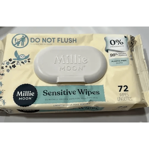 Sensitive Baby Wipes - Plant Based (72)
