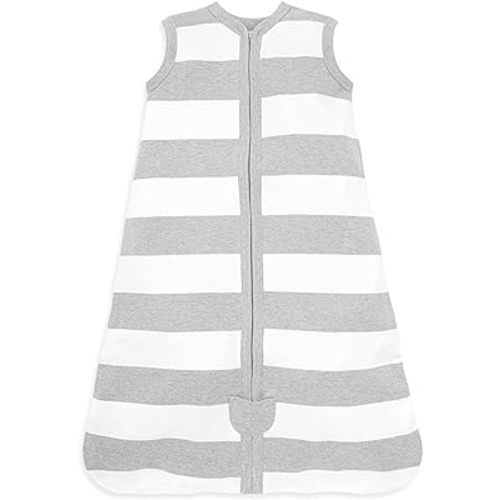 Burt's Bees Baby Beekeeper Wearable Blanket, Organic Cotton Swaddle 0.5 or 1.5 TOG, Newborn Essentials Shower Gift