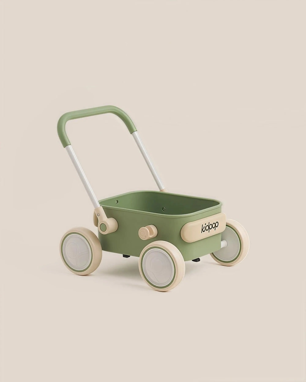 Baby Push Walker with Wheels | Lightweight & Stable Design
