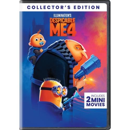 Despicable Me 4 (DVD), Universal Studios, Kids & Family